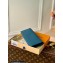 Louis Vuitton Aerogram leather Brazza Wallet Blue