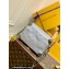 Louis Vuitton Mini Soft Trunk Bag M59726 Silver