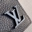 Louis Vuitton Aerogram leather Brazza Wallet M69980 Black
