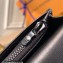 Louis Vuitton Aerogram leather Brazza Wallet M69980 Black
