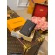 Louis Vuitton Aerogram leather Pocket Organizer Wallet M69979 Black