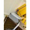 Louis Vuitton Mini Soft Trunk Bag M59726 Silver