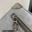 Louis Vuitton Mini Soft Trunk Bag M59726 Silver