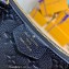 Louis Vuitton Monogram Empreinte Leather Easy Pouch On Strap Bag M80349 Black