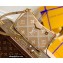 Louis Vuitton Monogram Empreinte Leather Easy Pouch On Strap Bag Embroidered Beige M81137