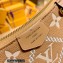 Louis Vuitton Monogram Empreinte Leather Easy Pouch On Strap Bag Embroidered Beige M81137