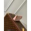 Louis Vuitton Monogram Empreinte Leather Mini Pochette Accessoires Bag Embroidered Pink M81140