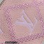 Louis Vuitton Monogram Empreinte Leather Mini Pochette Accessoires Bag Embroidered Pink M81140