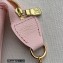 Louis Vuitton Monogram Empreinte Leather Mini Pochette Accessoires Bag Embroidered Pink M81140