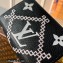 Louis Vuitton Monogram Empreinte Leather Cléa Wallet Embroidered M81139 Black