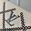 Louis Vuitton Monogram Empreinte Leather Zippy Wallet Embroidered M81141 Creme White