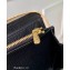 Louis Vuitton Monogram Empreinte Leather Zippy Wallet Embroidered M81141 Creme White