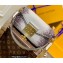 Louis Vuitton Calfskin Leather Swing Bag Pattern