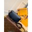 Louis Vuitton Calfskin Leather Swing Bag M20393 Black