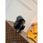 Louis Vuitton Calfskin Leather Swing Bag M20393 Black