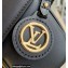 Louis Vuitton Calfskin Leather Swing Bag M20393 Black