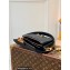 Louis Vuitton Calfskin Leather Swing Bag M20393 Black