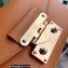 Louis Vuitton Calfskin Leather Swing Bag M20396 Brown