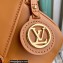Louis Vuitton Calfskin Leather Swing Bag M20396 Brown