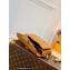 Louis Vuitton Calfskin Leather Swing Bag M20396 Brown