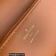 Louis Vuitton Calfskin Leather Swing Bag M20396 Brown