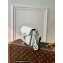 Louis Vuitton Calfskin Leather Swing Bag M20395 White