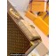 Louis Vuitton Damier Quilt lamb leather Pochette Troca Bag M59048 Beige