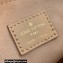 Louis Vuitton Damier Quilt lamb leather Pochette Troca Bag M59048 Beige