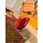 Louis Vuitton Damier Quilt lamb leather Pochette Troca Bag M59049 Pink