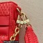 Louis Vuitton Damier Quilt lamb leather Pochette Troca Bag M59049 Pink