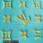 Louis Vuitton Monogram-embossed Lambskin Coussin PM Bag Mint/Yellow