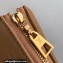 Louis Vuitton Monogram-embossed Lambskin Coussin BB Bag Beige