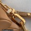 Louis Vuitton Monogram-embossed Lambskin Coussin BB Bag Beige