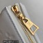 Louis Vuitton Monogram-embossed Lambskin Coussin BB Bag White