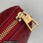 Louis Vuitton Monogram-embossed Lambskin Coussin BB Bag Wine