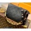 Louis Vuitton Monogram-embossed Lambskin Coussin BB Bag M20574 Black