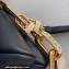 Louis Vuitton Monogram-embossed Lambskin Coussin BB Bag M20574 Black