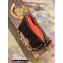 Louis Vuitton Monogram-embossed Lambskin Coussin BB Bag M20574 Black