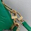 Louis Vuitton Monogram-embossed Lambskin Coussin BB Bag M59389 Green