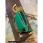 Louis Vuitton Monogram-embossed Lambskin Coussin BB Bag M59389 Green