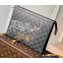 Louis Vuitton Damier Graphite canvas Pochette Voyage Mm Bag wild animals print N64605
