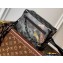 Louis Vuitton Damier Graphite canvas Mini Soft Trunk Bag wild animals print N45278