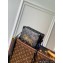 Louis Vuitton Damier Graphite canvas Mini Soft Trunk Bag wild animals print N45278