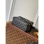 Louis Vuitton Damier Graphite canvas Mini Soft Trunk Bag wild animals print N45278