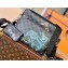 Louis Vuitton Damier Graphite canvas Trio Messenger Bag wild animals print N58040