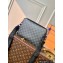 Louis Vuitton Damier Graphite canvas Trio Messenger Bag wild animals print N58040