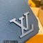 Louis Vuitton Aerogram leather New Sling Bag Blue