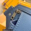 Louis Vuitton Aerogram leather New Sling Bag Blue