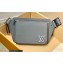 Louis Vuitton Aerogram leather New Sling Bag Gray