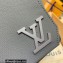 Louis Vuitton Aerogram leather New Sling Bag Gray